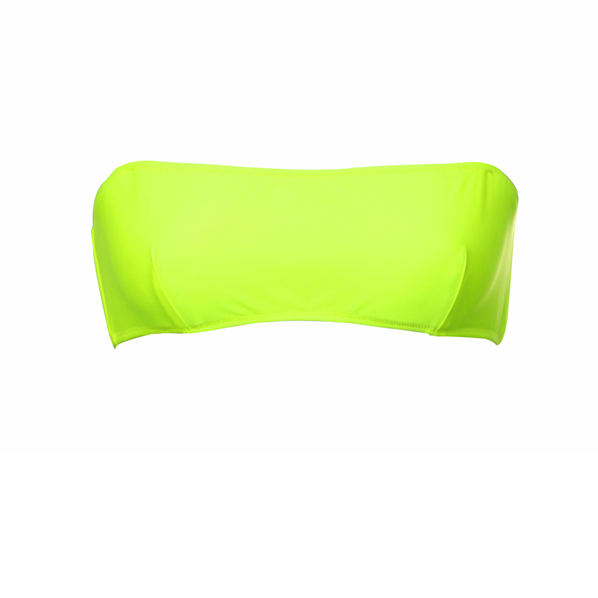 womens cheeky cut bandeau bikini top