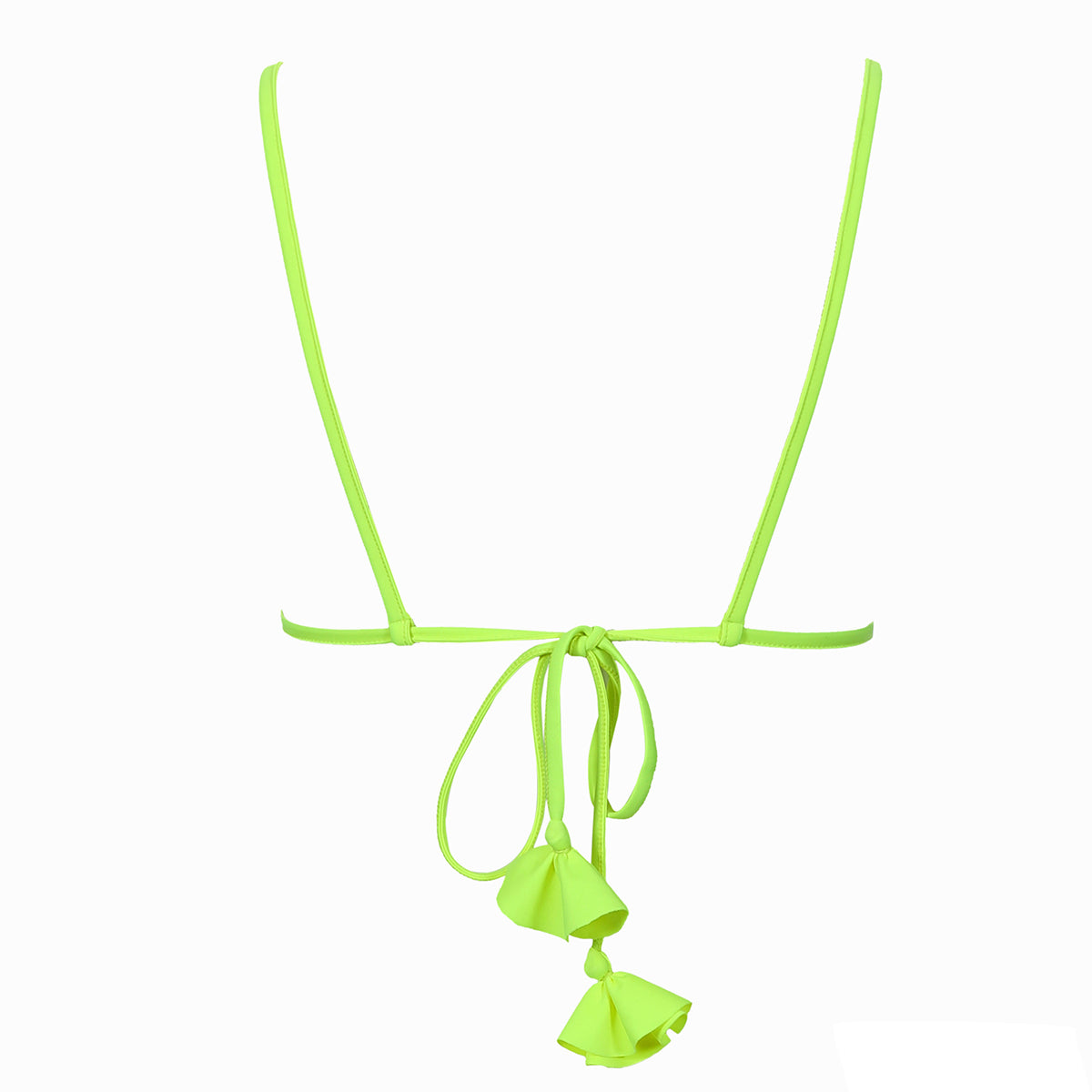 womens triangle bikini top