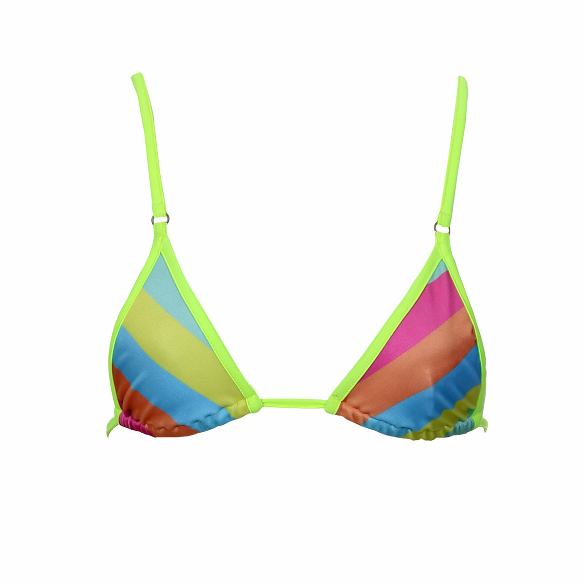 womens triangle bikini top