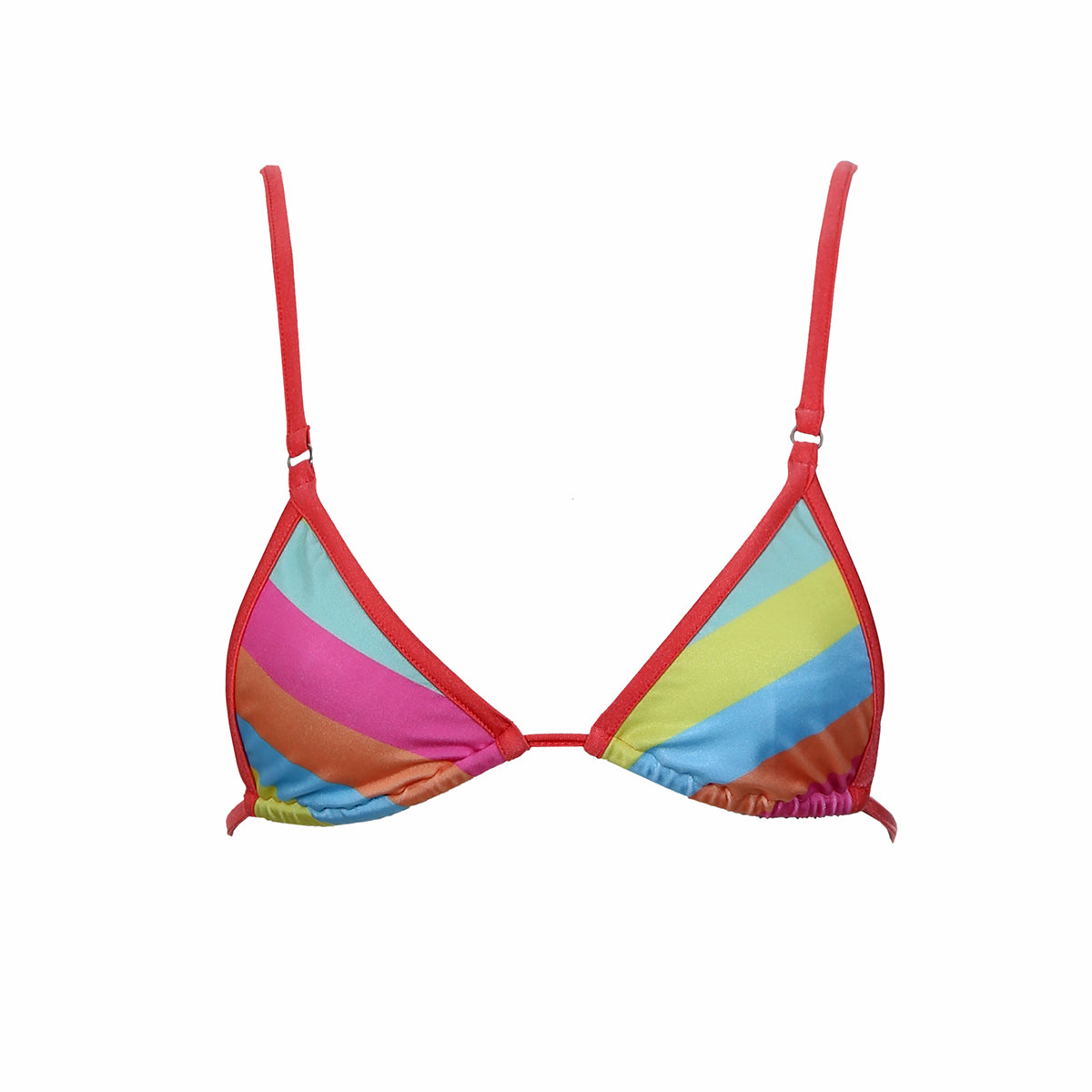 womens triangle bikini top