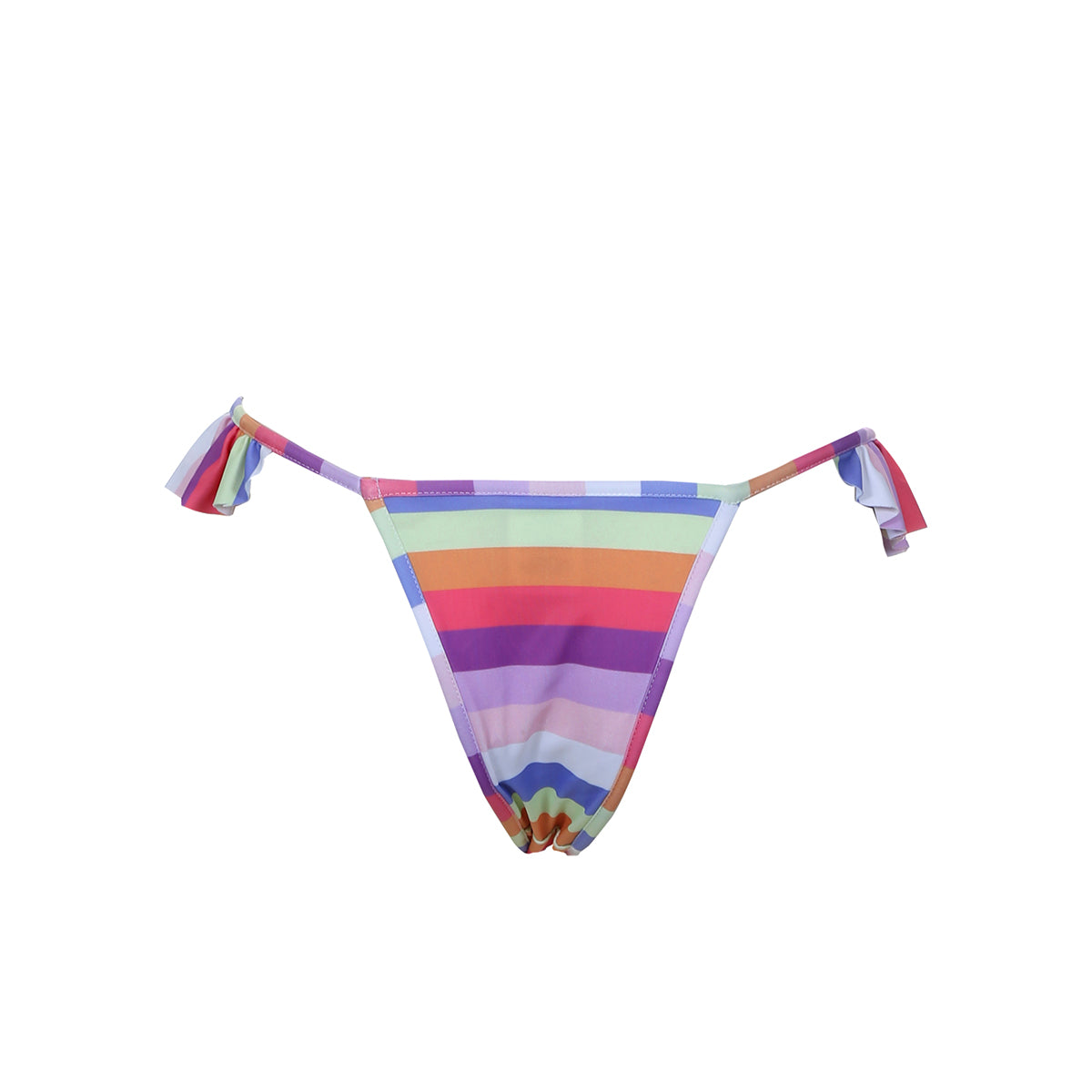 HERA BIKINI BOTTOM - SUNSET STRIPE