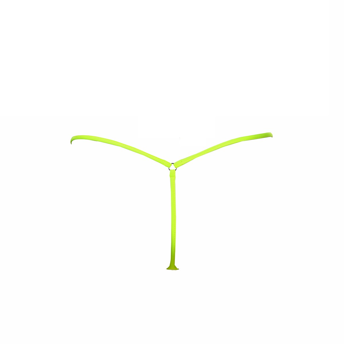 Thong g string micro bikini bottom bright neon red