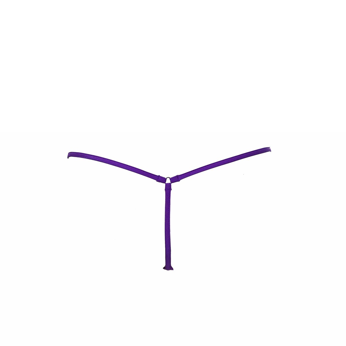 Thong g string micro bikini bottom bright neon purple