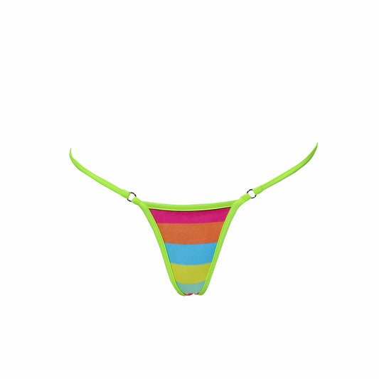 womens fluro bikini bottom