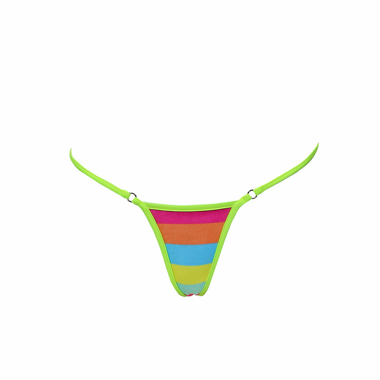 CALYPSO BEADED BIKINI / WHITE
