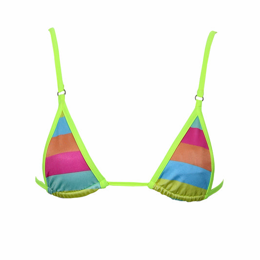 womens micro triangle top